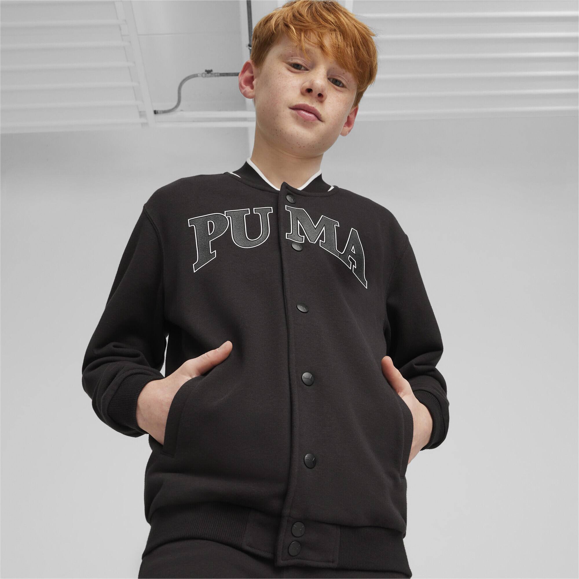 Chaqueta bómber Niño PUMA SQUAD PUMA 2/5