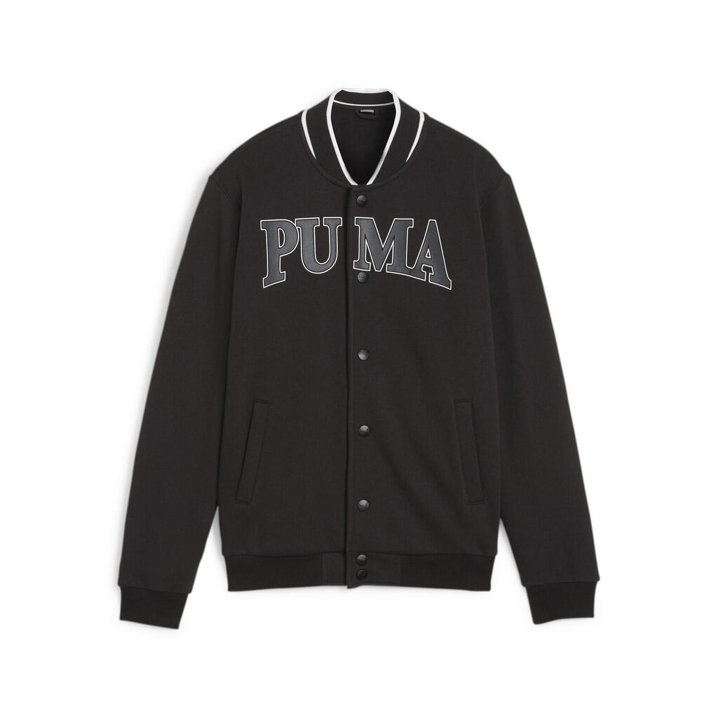 Jacket Puma Puma Squad Bomber Jacket Tr B, Black, Kids