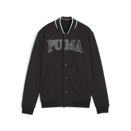 Giacca bomber PUMA SQUAD per ragazzi PUMA Archive Green