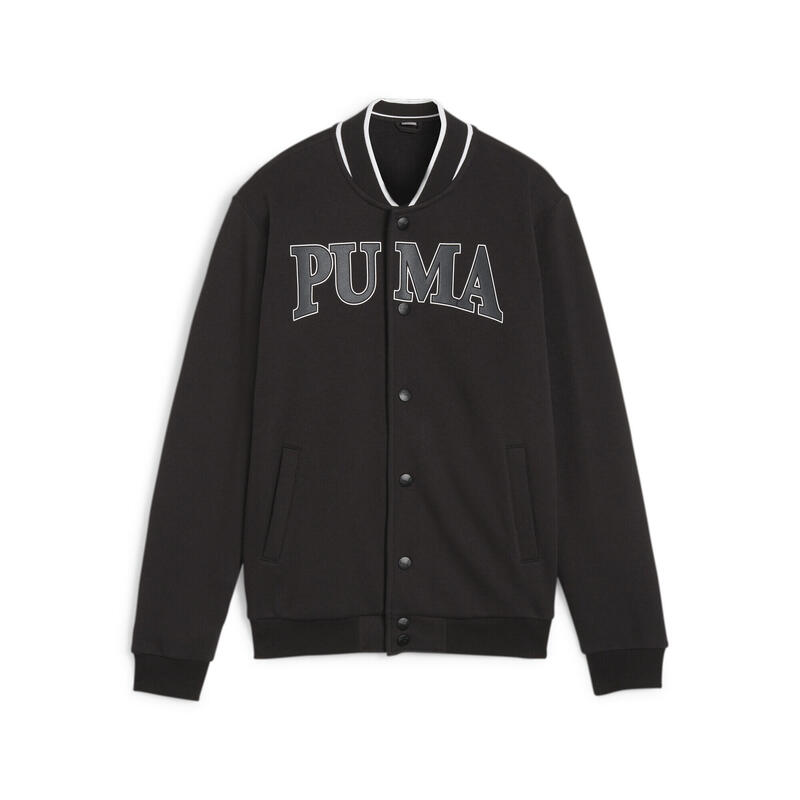 Jacheta copii Puma Puma Squad Bomber Jacket Tr B, Negru