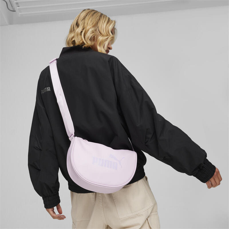 Borsa Core Up a mezza luna PUMA Grape Mist Purple