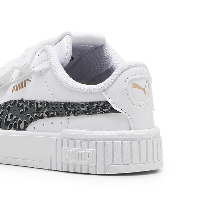 Sneakers Carina 2.0 Animal Update per neonati PUMA White Mineral Gray Gold