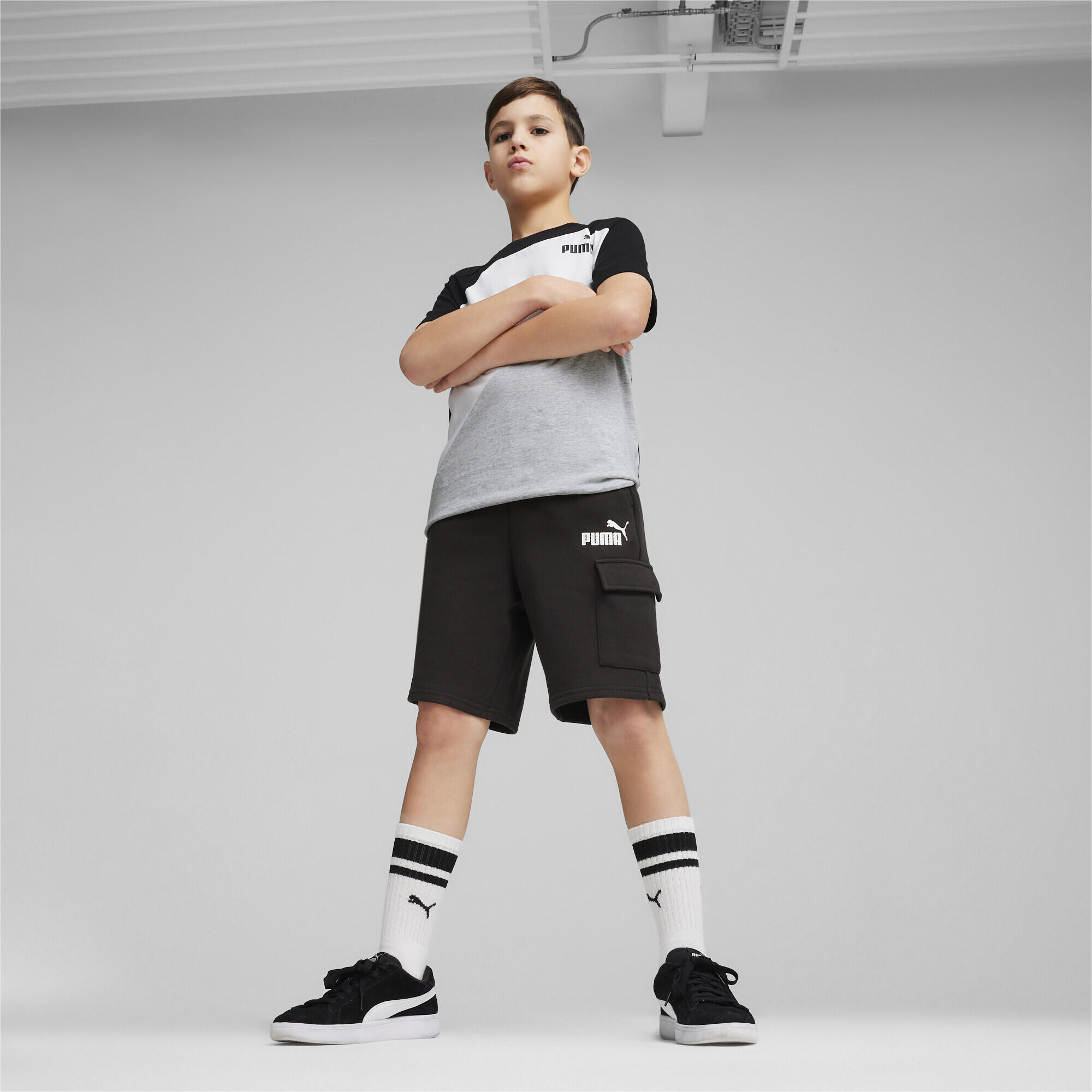 Shorts cargo ESS PUMA 4/5