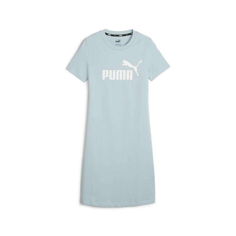 Robe T-shirt Coupe Slim Essentials Femme PUMA Turquoise Surf Blue