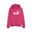 Essentials Logo Hoodie Mädchen PUMA Garnet Rose Pink