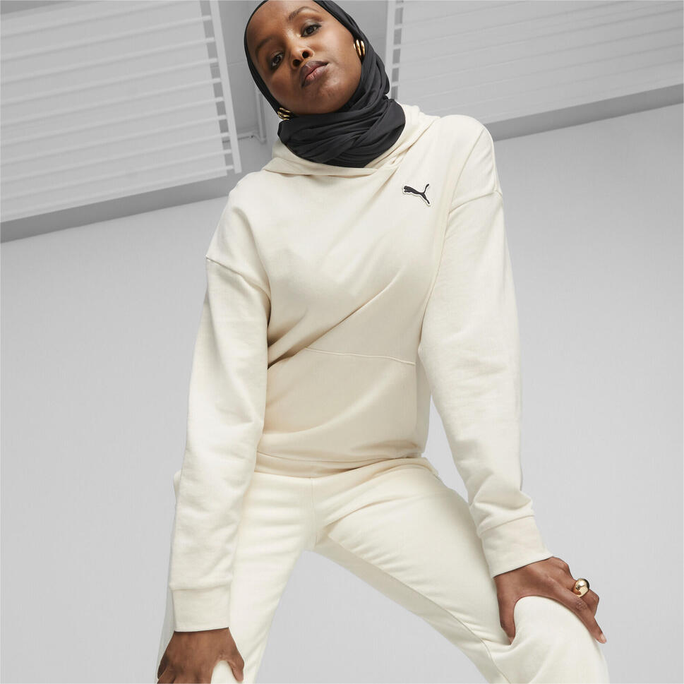 Damska bluza z kapturem BETTER ESSENTIALS PUMA No Color Mix