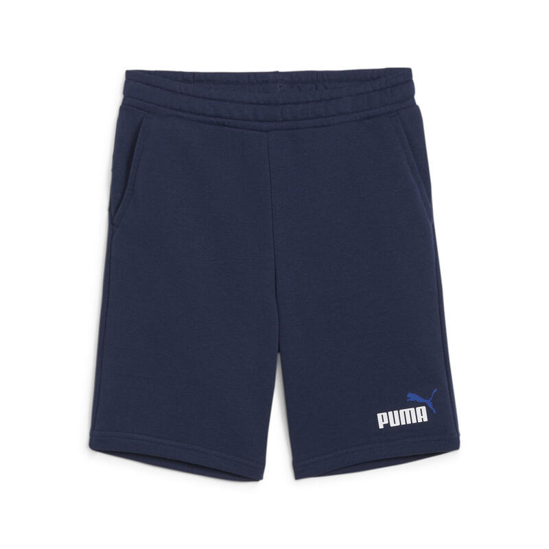 Shorts Essentials+ Two-Tone da ragazzi PUMA Club Navy Blue