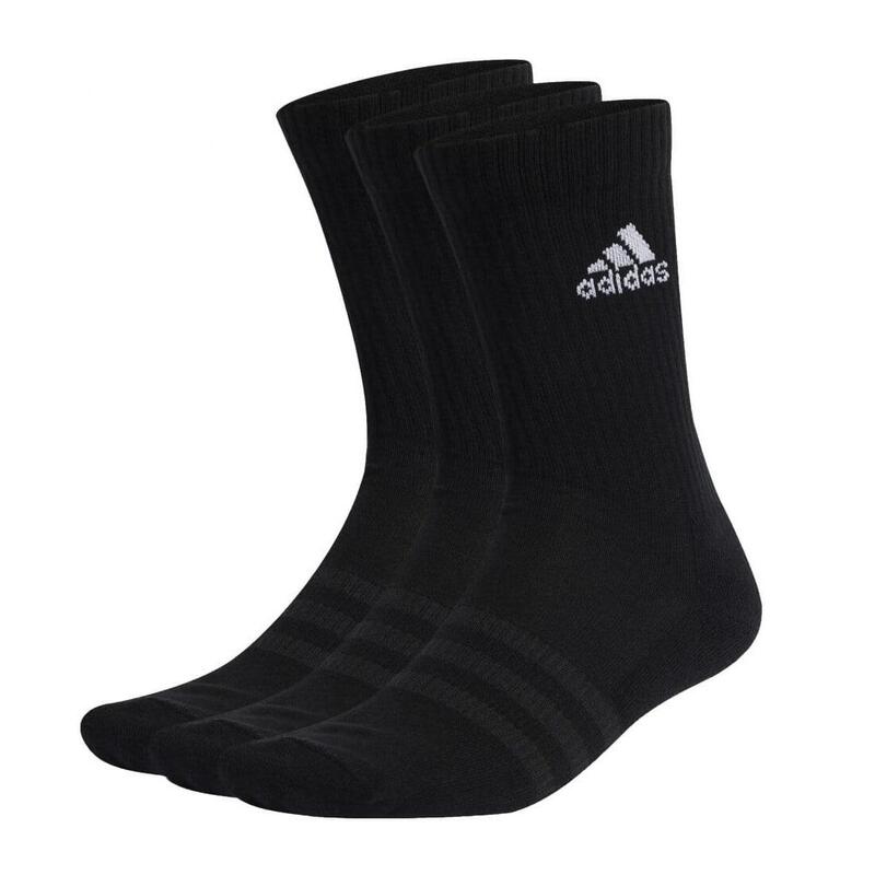 Chaussettes Unisexe Paquet de 3-Cushioned Crew