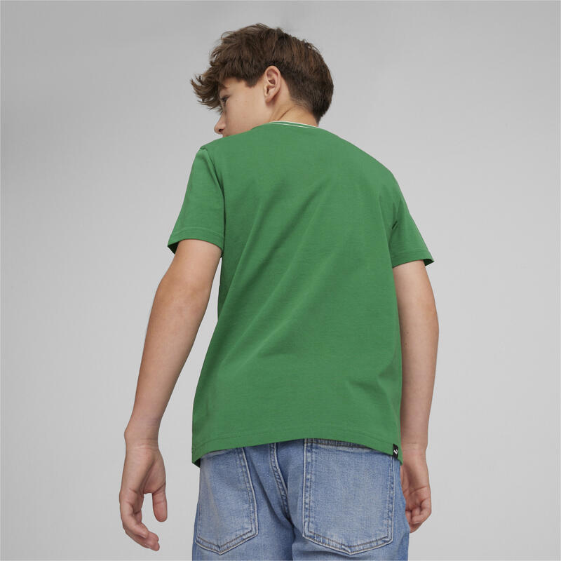 T-shirt PUMA SQUAD da ragazzo PUMA Archive Green