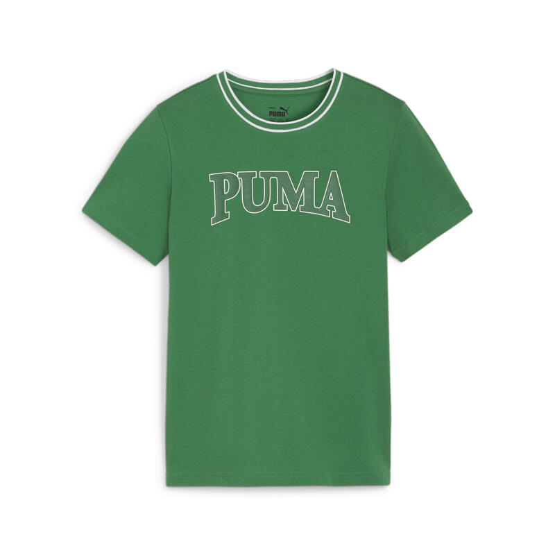 T-shirt PUMA SQUAD da ragazzo PUMA Archive Green