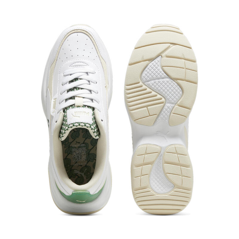 Zapatillas Cilia Mode Blossom PUMA White Sugared Almond Pure Green Beige