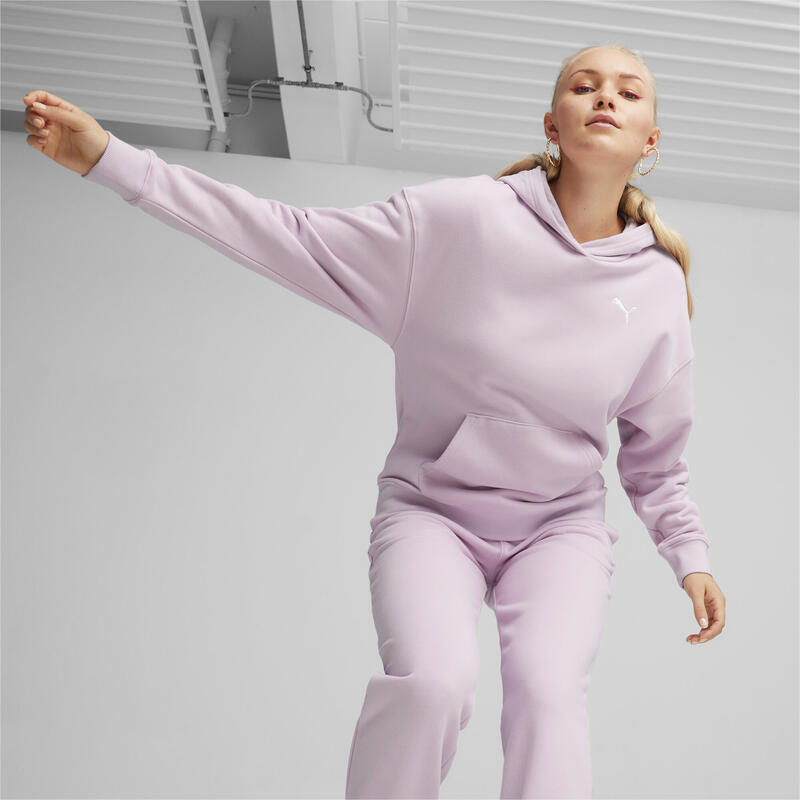 Loungewear Trainingsanzug Damen PUMA Grape Mist Purple