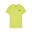 Active T-shirt met klein logo voor jongeren PUMA Lime Pow Green