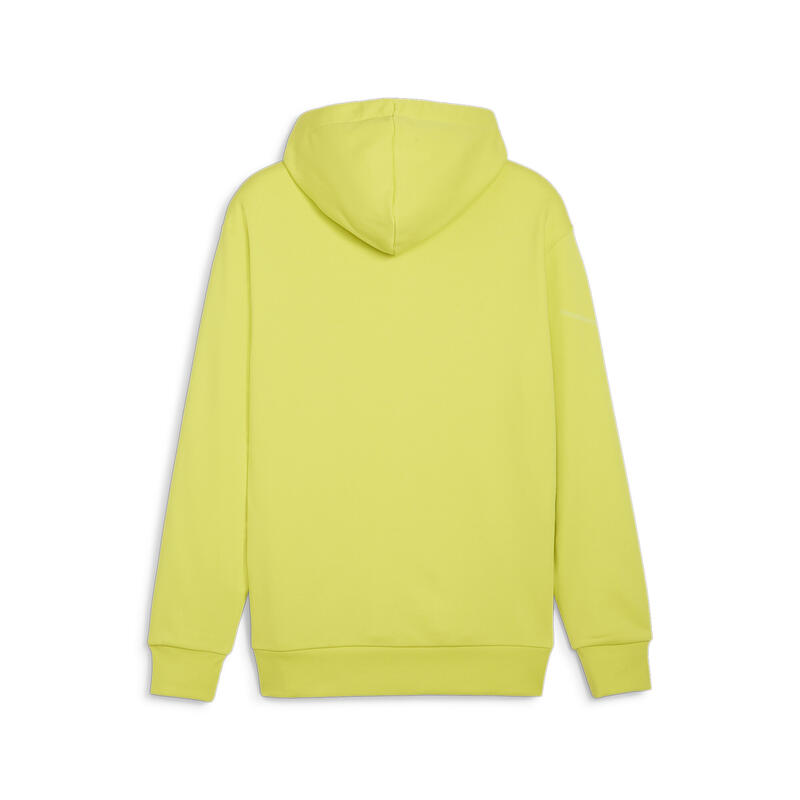 PUMA POWER hoodie met print voor heren PUMA Lime Sheen Green