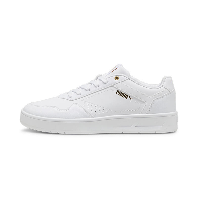 Court Classic cipők PUMA White Gold