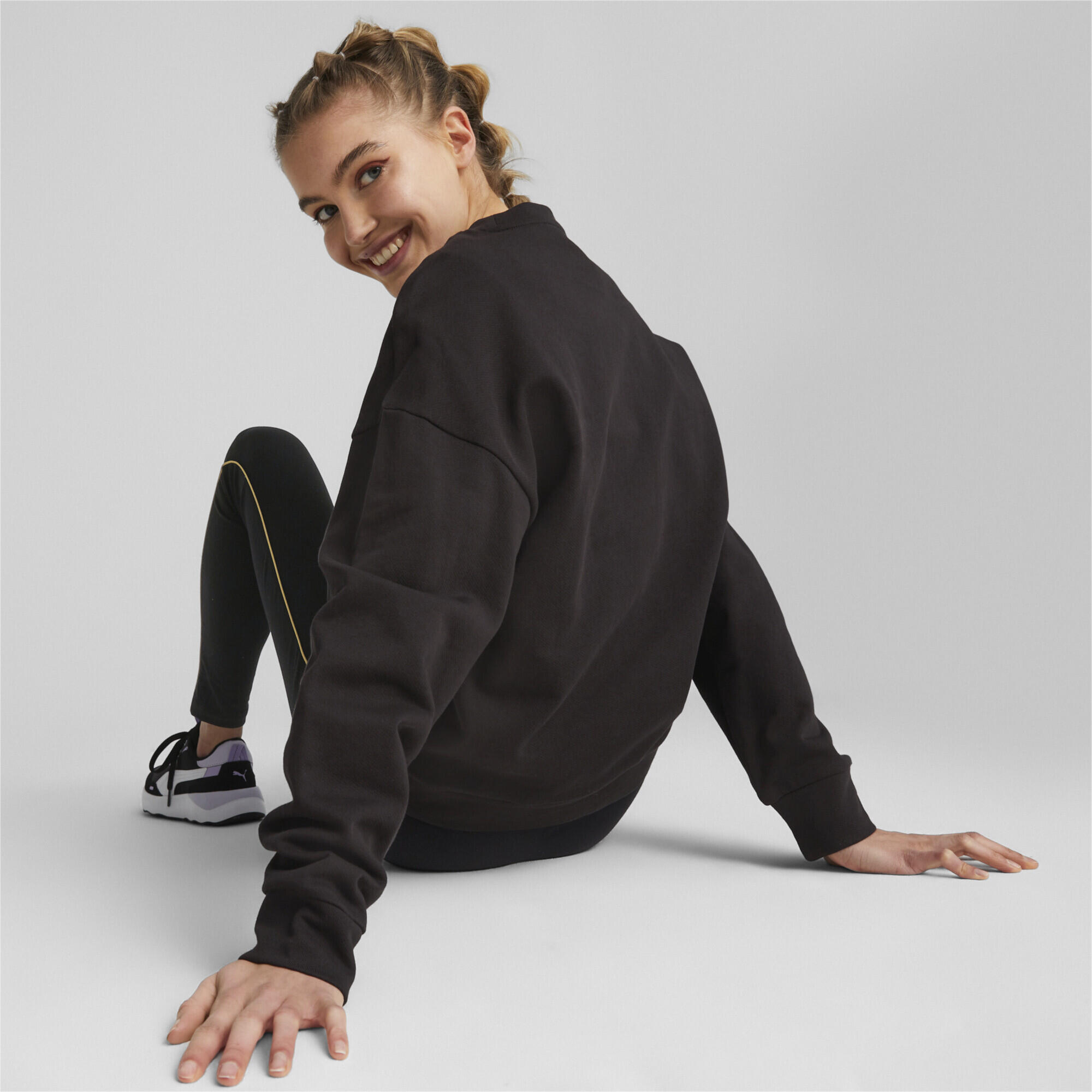 BETTER ESSENTIALS sweatshirt voor dames PUMA 4/7