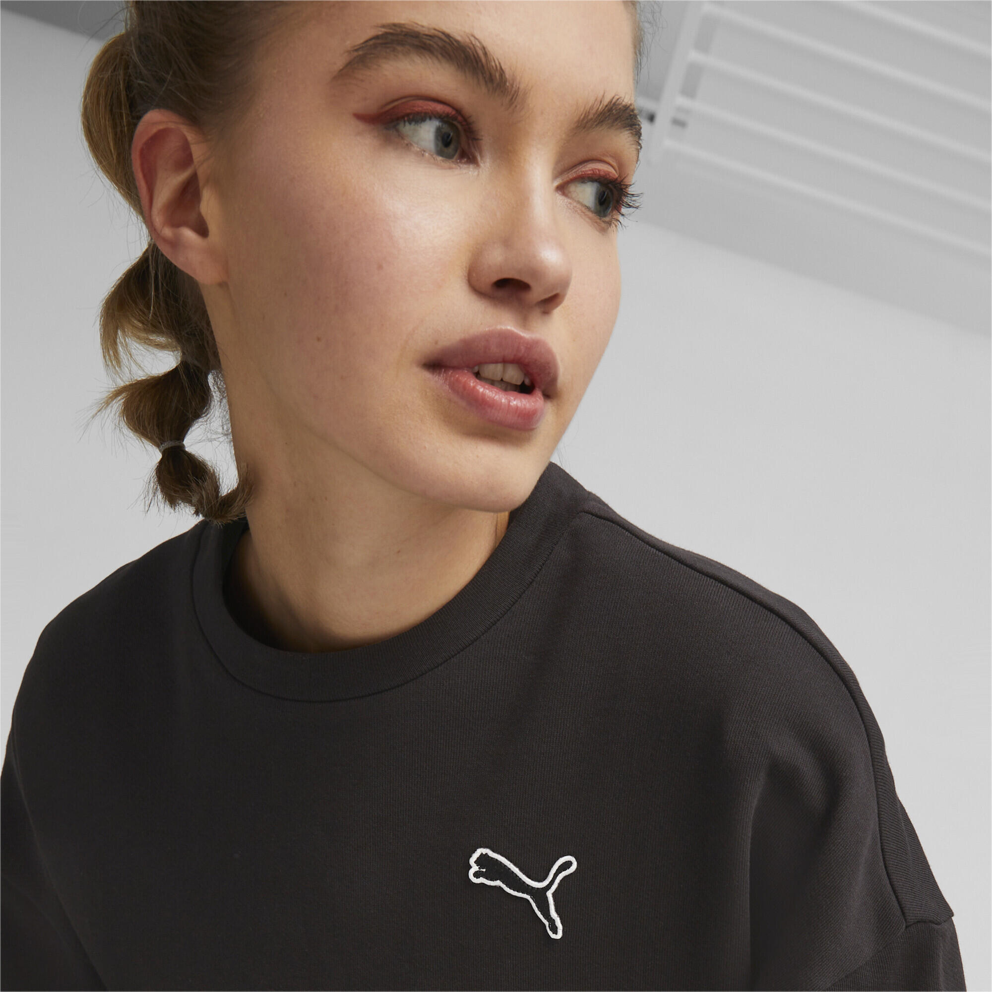 BETTER ESSENTIALS sweatshirt voor dames PUMA 3/7