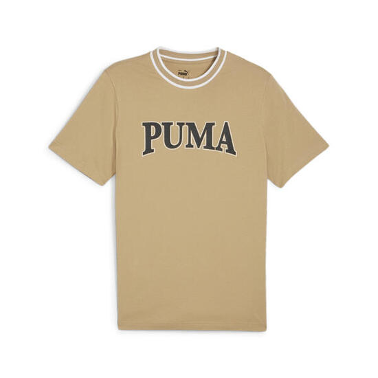 PUMA SQUAD Graphic T-Shirt Herren PUMA Prairie Tan Beige