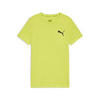 Active T-shirt met klein logo voor jongeren PUMA Lime Pow Green