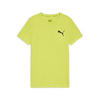 T-shirt Active Small Logo Enfant et Adolescent PUMA Lime Pow Green