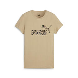 Camiseta estampada ESS+ ANIMAL Mujer PUMA Prairie Tan Beige