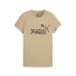 T-shirt à imprimé ESS+ ANIMAL Femme PUMA Prairie Tan Beige