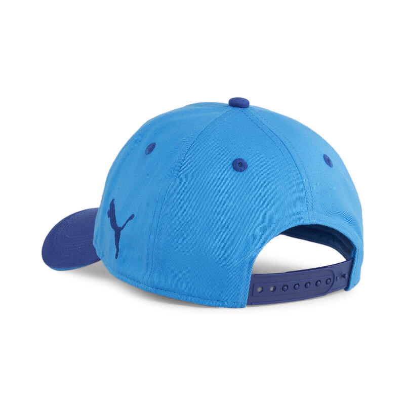 Gorra de béisbol Olympique de Marseille PUMA Bleu Azur Clyde Royal Blue