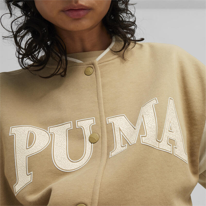 Chaqueta deportiva PUMA SQUAD Mujer PUMA Prairie Tan Beige