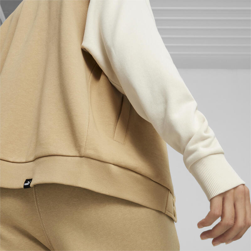 Chaqueta deportiva PUMA SQUAD Mujer PUMA Prairie Tan Beige