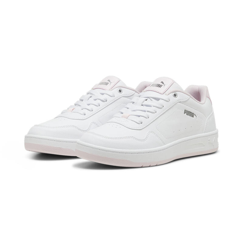 Adidași Court Classy PUMA White Whisp Of Pink Silver Gray