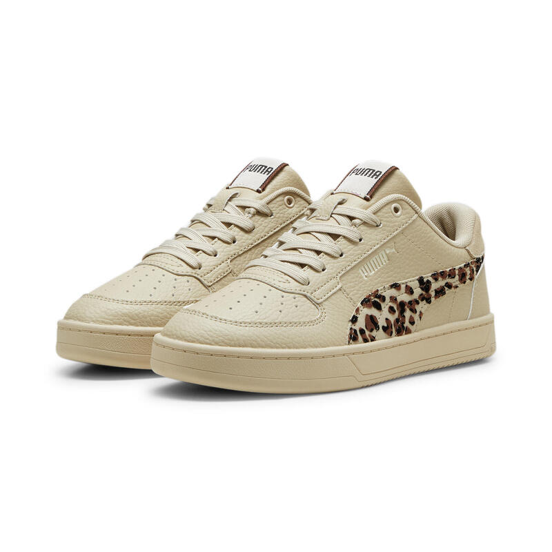 Zapatillas Puma Basket rosas con lazo de mujer