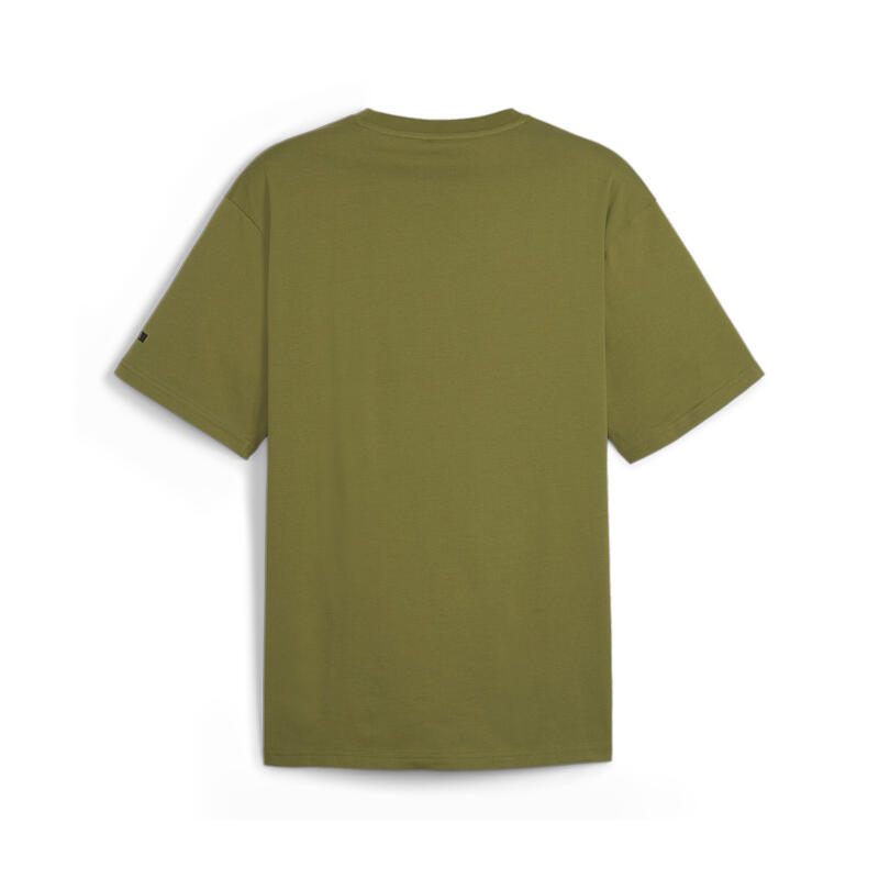 T-shirt RAD/CAL da uomo PUMA Olive Green
