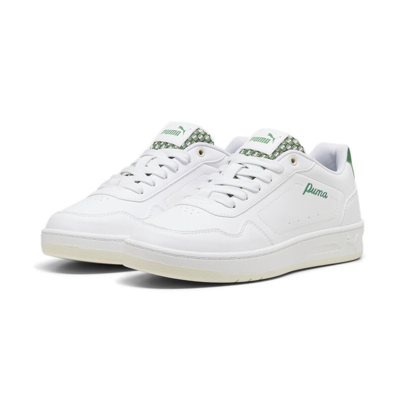 Court Classy Blossom PUMA White Archive Green