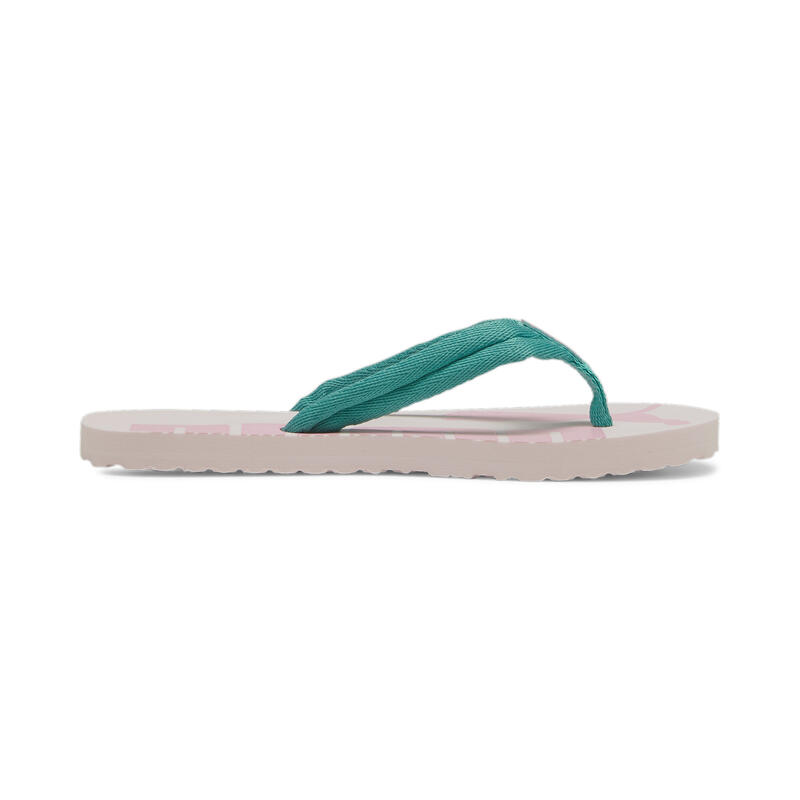 Epic Flip v2 sandalen voor kinderen PUMA Sparkling Green Whisp Of Pink Fast