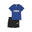 Minicats T-shirt en short set voor baby's PUMA Cobalt Glaze Blue