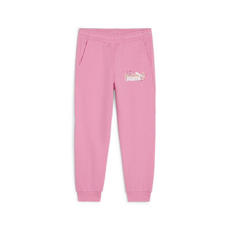 ESS+ SUMMER CAMP Jogginghose Kinder PUMA Fast Pink