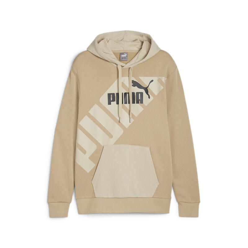 PUMA POWER hoodie met print voor heren PUMA