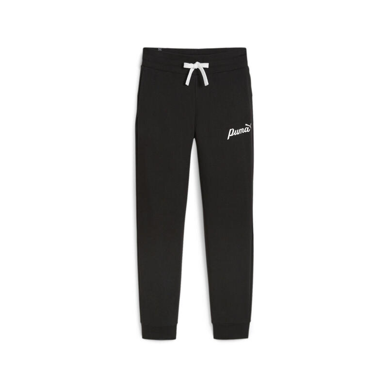 ESS+ Script sweatpants voor dames PUMA