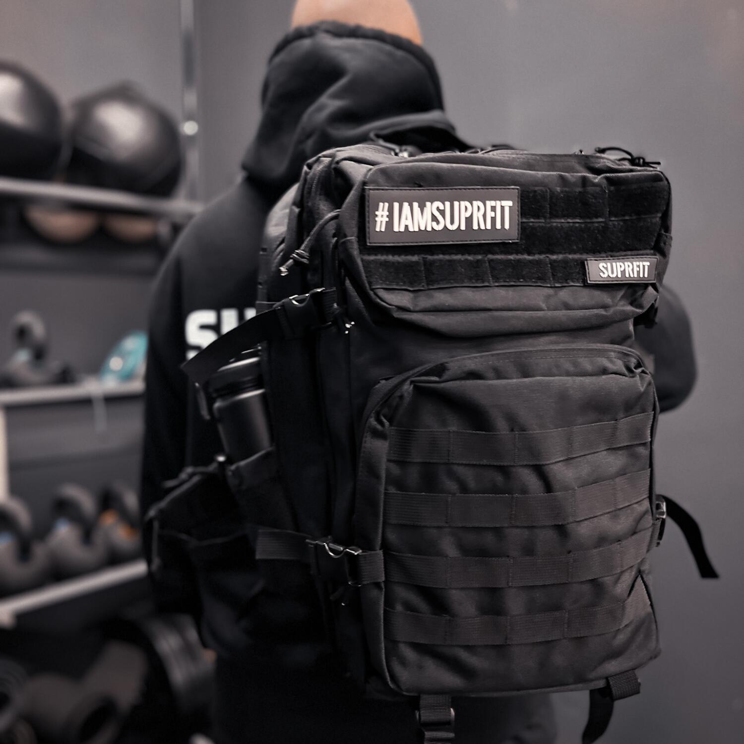 Military Backpack - Noir 5/5