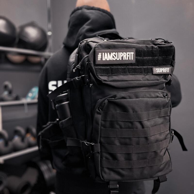 Military Backpack - Noir