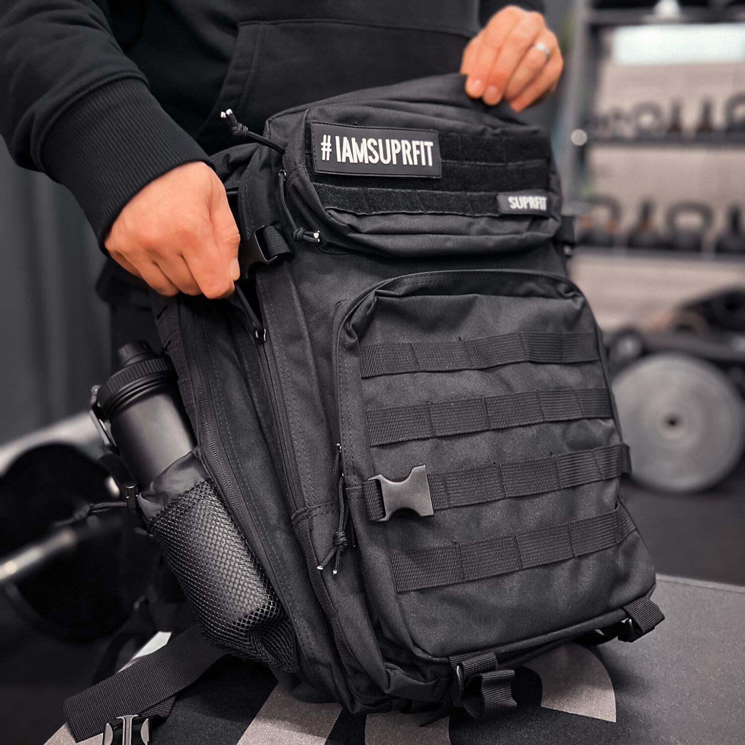 Military Backpack - Noir 4/5