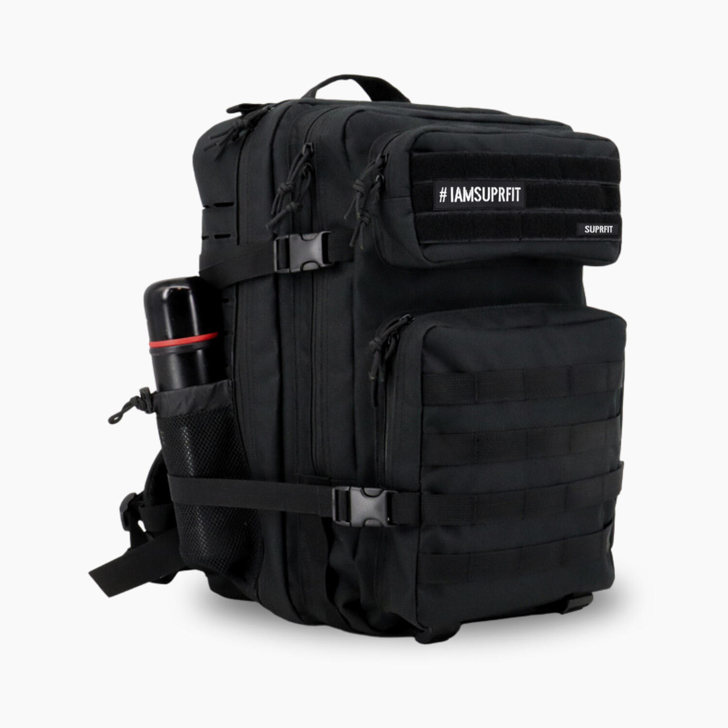Military Backpack - Noir 2/5