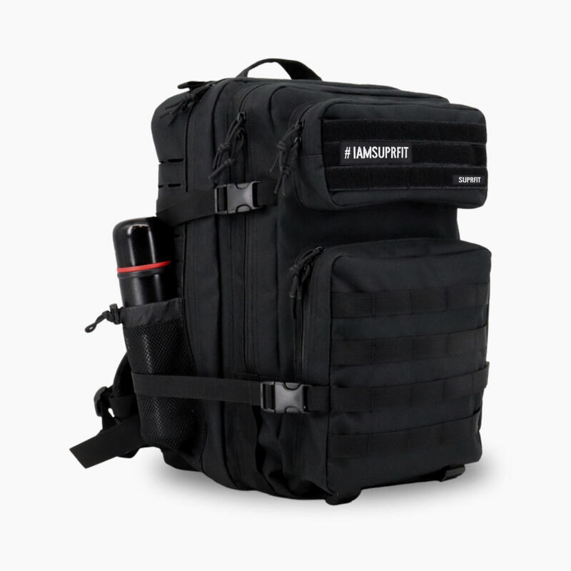 Military Backpack - Black