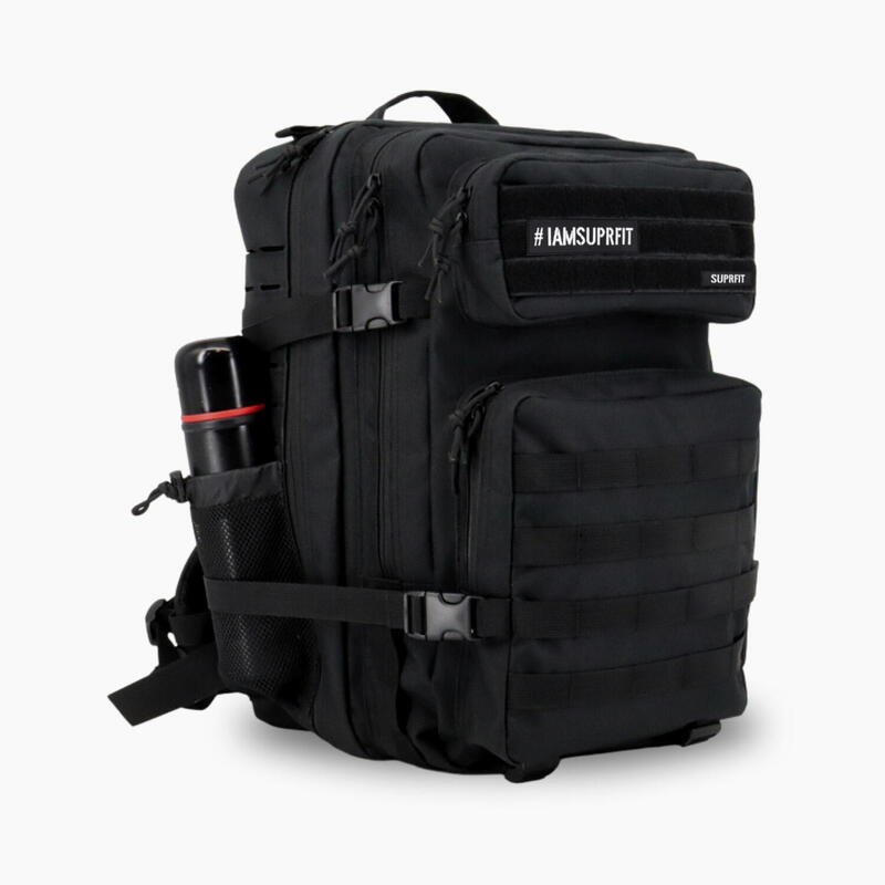 Military Backpack - Noir