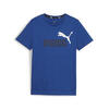 Essentials+ T-shirt met tweekleurig logo voor jongeren PUMA