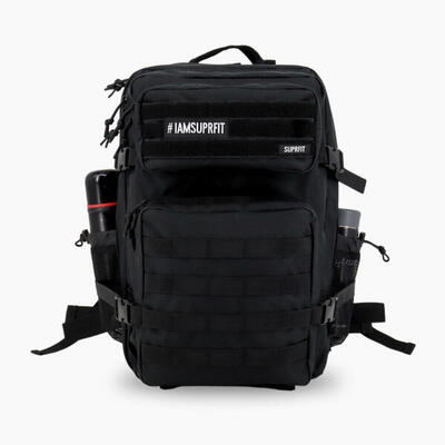 Military backpack - zwart