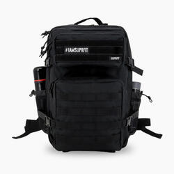 Military Backpack - Noir