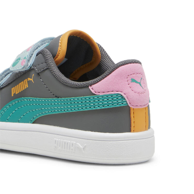 PUMA Smash 3.0 Summer Camp sneakers voor baby's en peuters PUMA