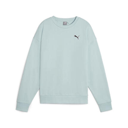 Sweat BETTER ESSENTIALS Femme PUMA Turquoise Surf Blue