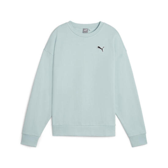 Sweat BETTER ESSENTIALS Femme PUMA Turquoise Surf Blue